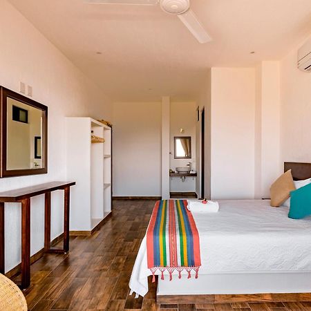 Punta Kai Hotel & Hostal プエルト・エスコンディード 部屋 写真