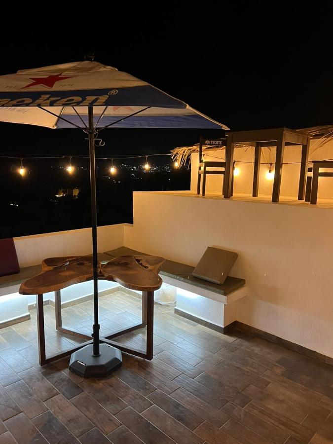 Punta Kai Hotel & Hostal プエルト・エスコンディード エクステリア 写真