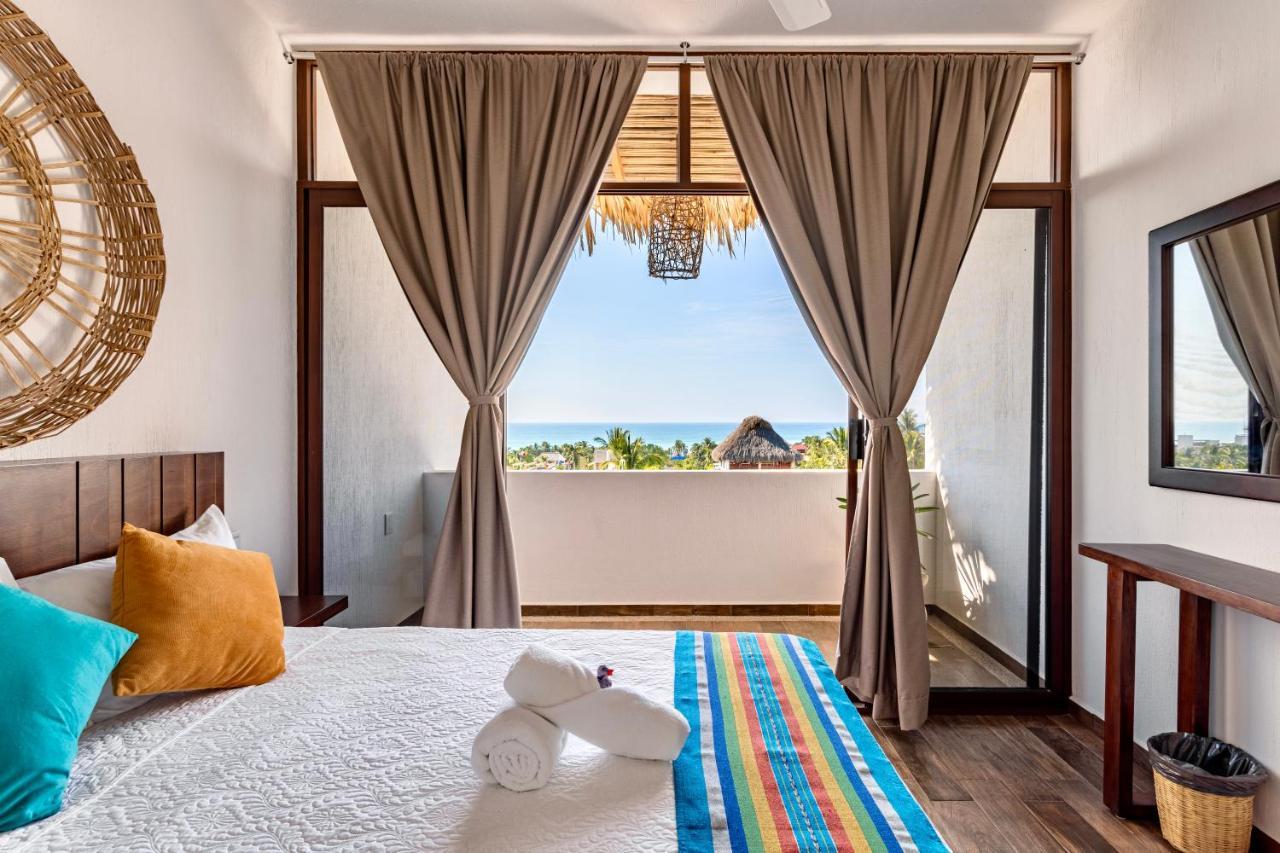 Punta Kai Hotel & Hostal プエルト・エスコンディード エクステリア 写真