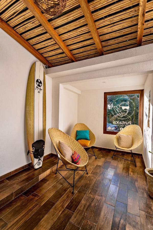 Punta Kai Hotel & Hostal プエルト・エスコンディード エクステリア 写真