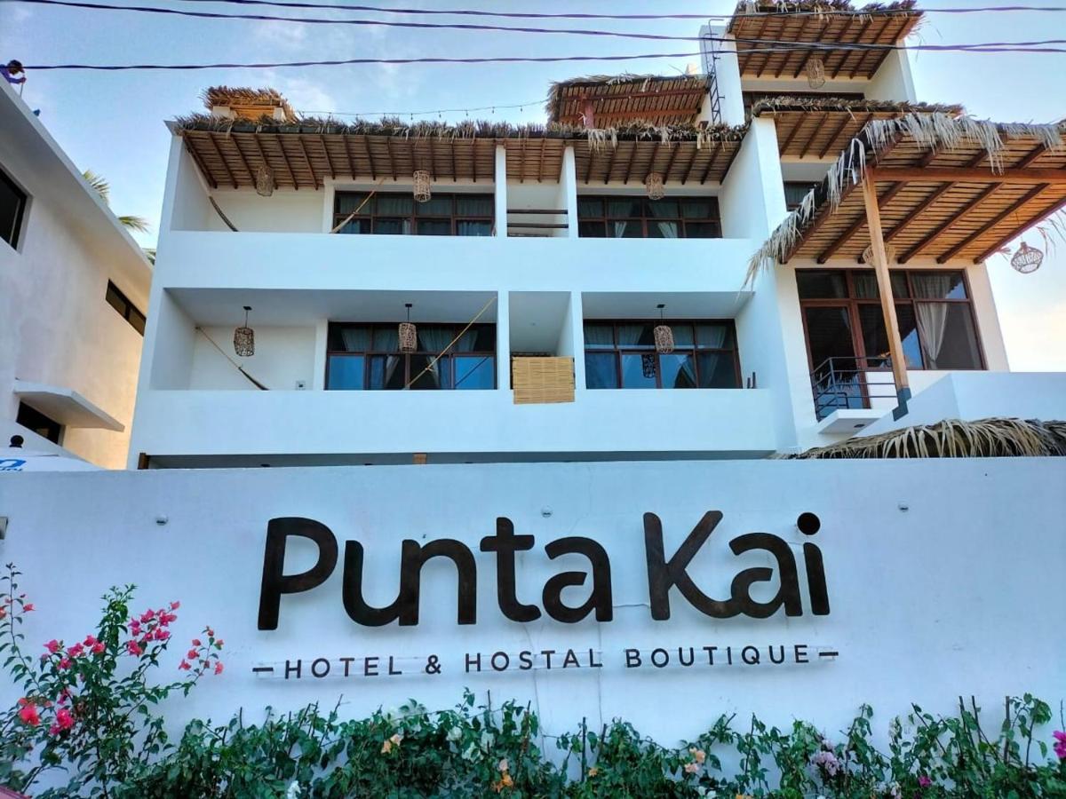 Punta Kai Hotel & Hostal プエルト・エスコンディード エクステリア 写真