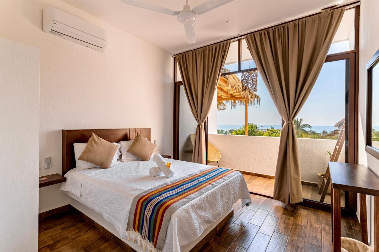 Punta Kai Hotel & Hostal プエルト・エスコンディード エクステリア 写真