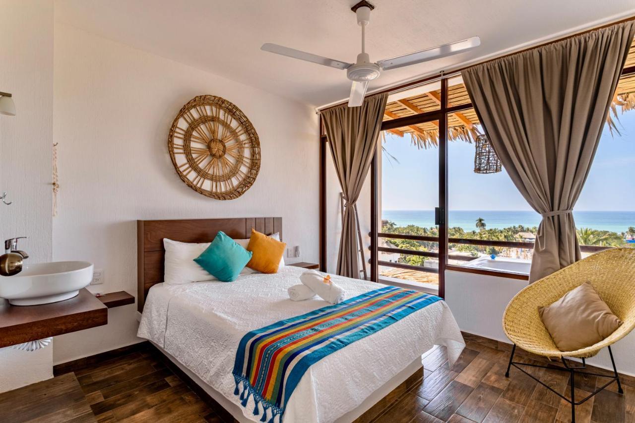 Punta Kai Hotel & Hostal プエルト・エスコンディード エクステリア 写真