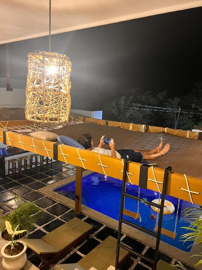 Punta Kai Hotel & Hostal プエルト・エスコンディード エクステリア 写真
