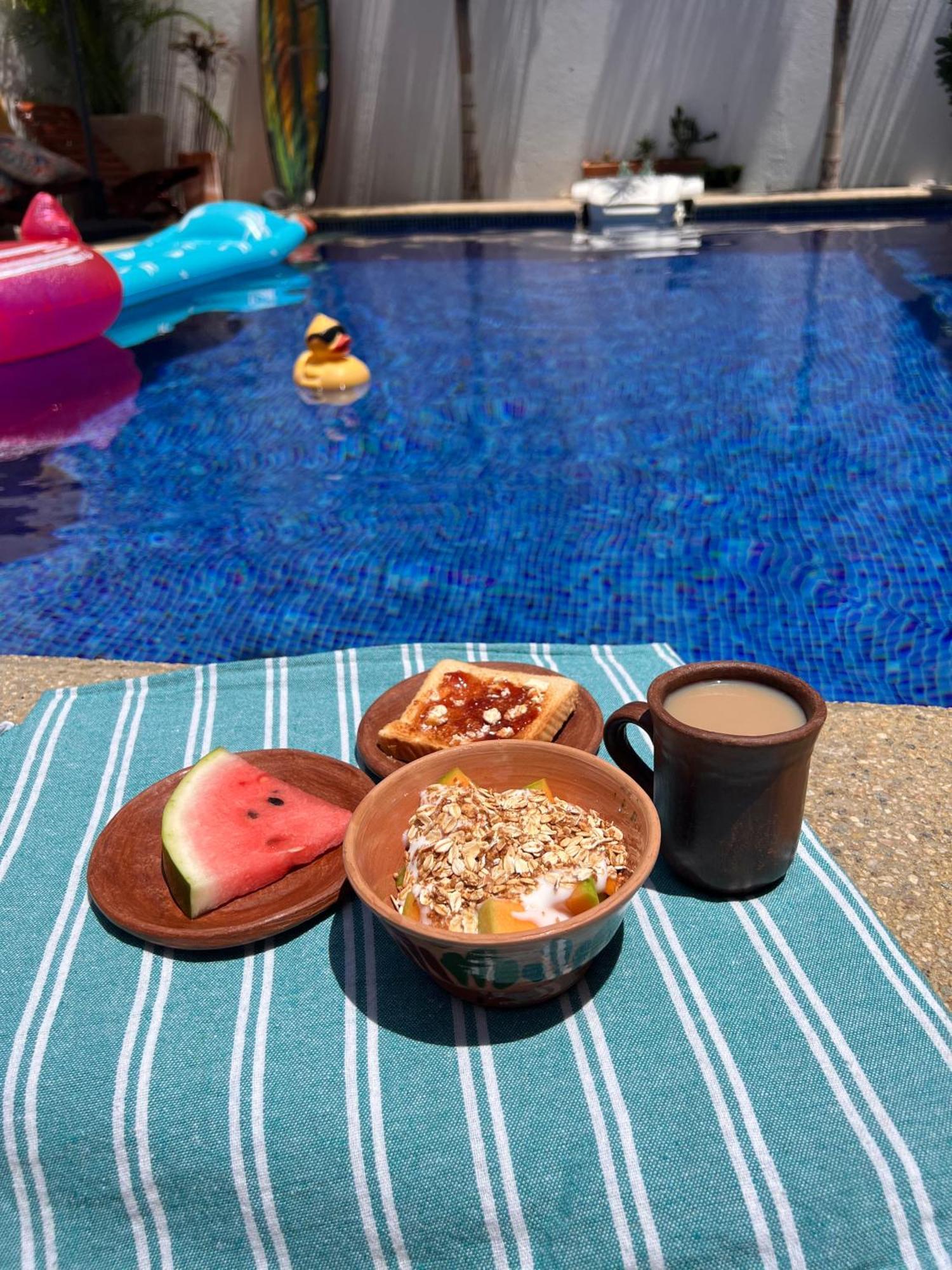 Punta Kai Hotel & Hostal プエルト・エスコンディード エクステリア 写真