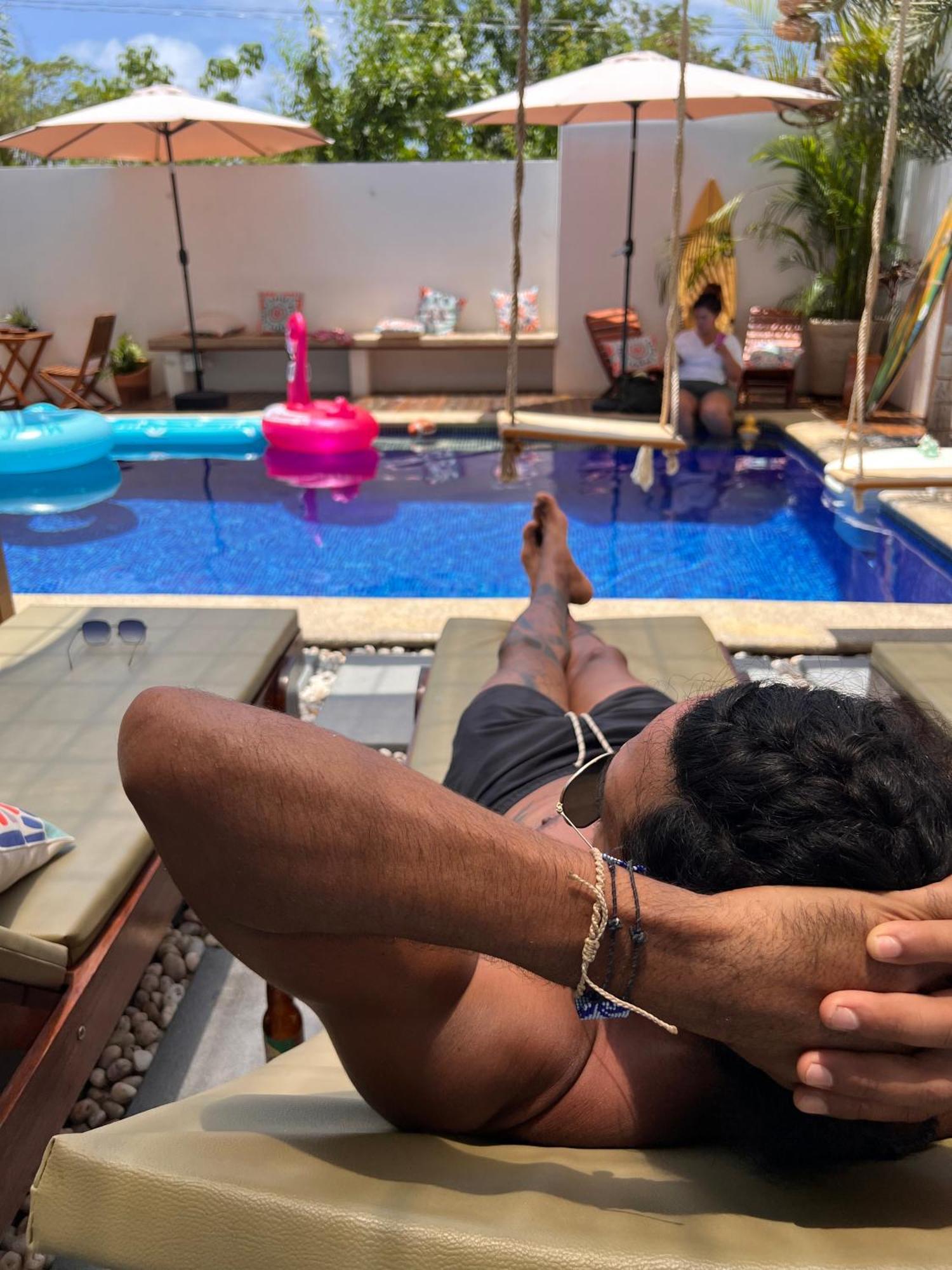 Punta Kai Hotel & Hostal プエルト・エスコンディード エクステリア 写真