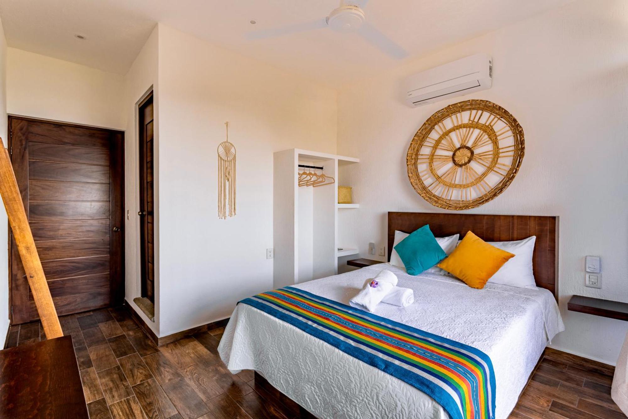 Punta Kai Hotel & Hostal プエルト・エスコンディード 部屋 写真