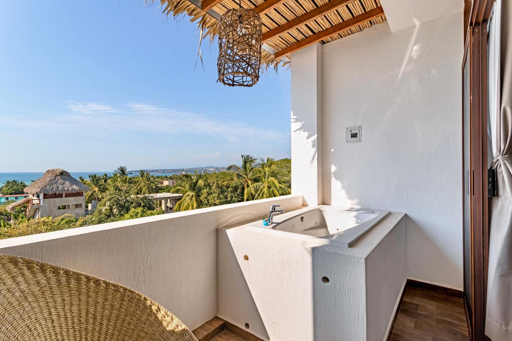 Punta Kai Hotel & Hostal プエルト・エスコンディード 部屋 写真